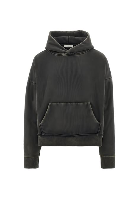 felpa heavy hood unisex nera ENTIRE STUDIOS | ESSS26HO040120392